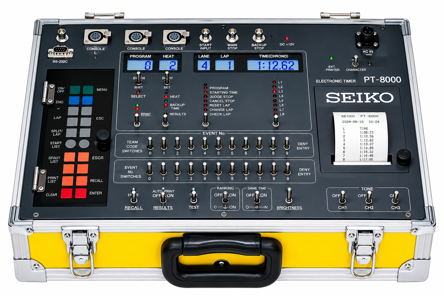 PT-8000X Printing Timer